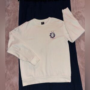 Vans Cream Long Sleeve Shirt